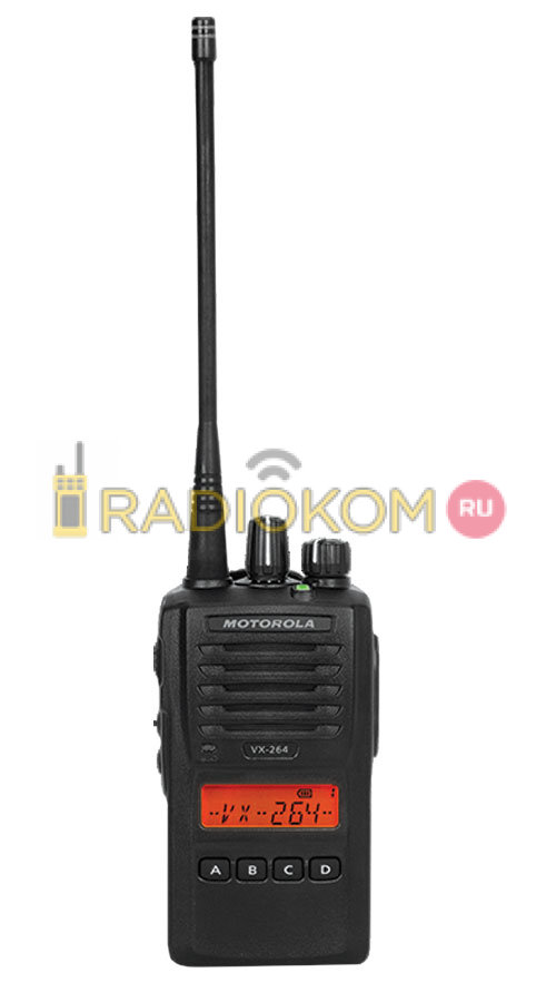 Рация Motorola VX-264 (VHF)