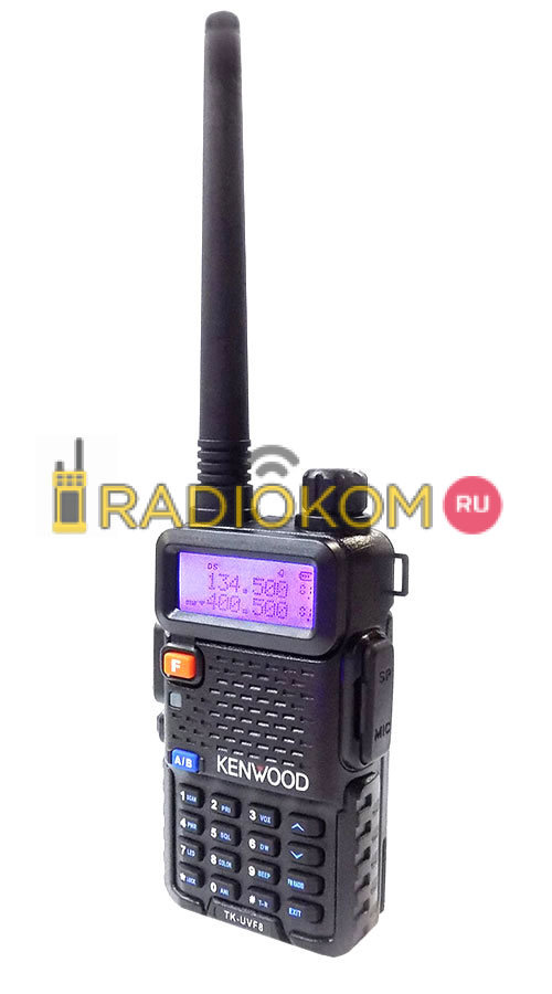 Портативная рация Kenwood TK-UVF8