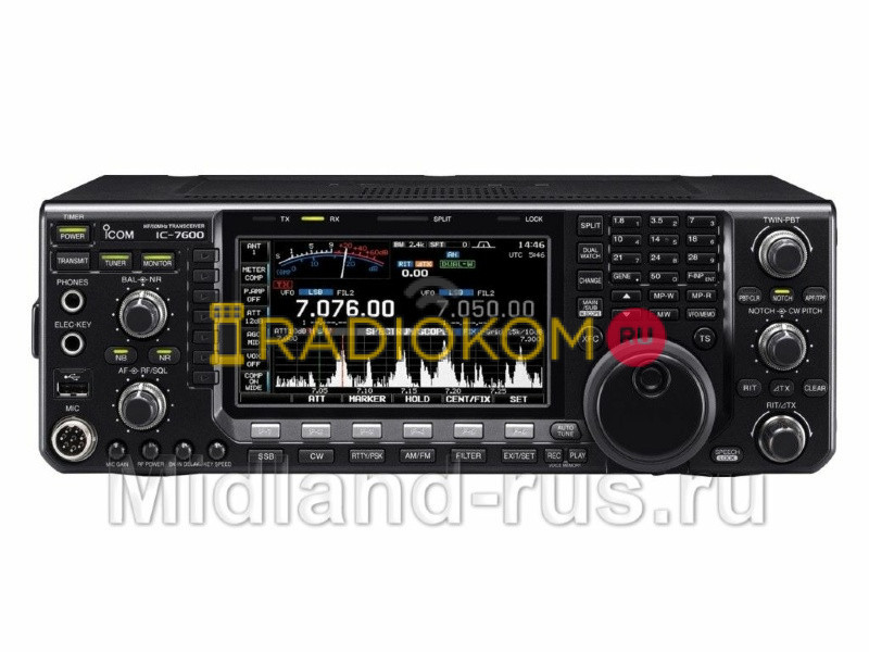 Трансивер Icom IC-7600